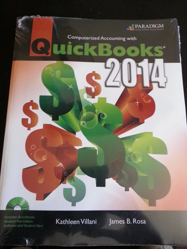 Computerized Accounting with QuickBooks 2014 - Text and CD