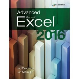 Benchmark Series: Advanced Microsoft® Excel 2016: Text