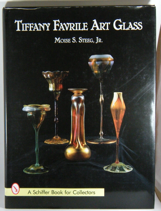 TIFFANY FAVRILE ART GLASS (Schiffer Book for Collectors)
