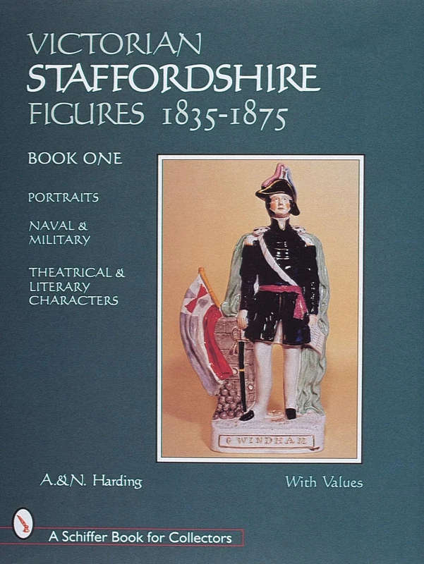 Victorian Staffordshire Figures: Volume 1