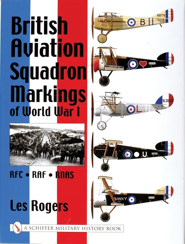 RFC - RAF - RNAS (Schiffer Military History)