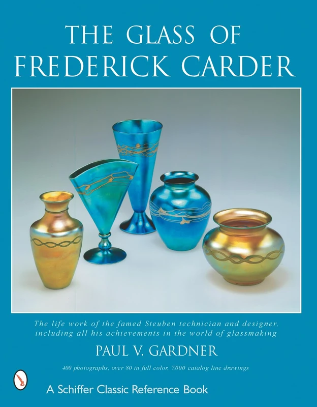 The Glass of Frederick Carder - Image 1