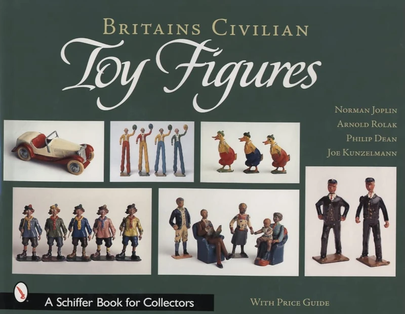 BRITAINS CIVILIAN TOY FIGURES (Schiffer Book for Collectors) - Image 1
