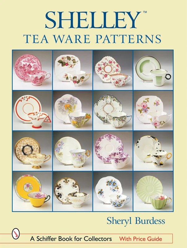 SHELLEYTRADE TEA WARE PATTERNS (Schiffer Book for Collectors)