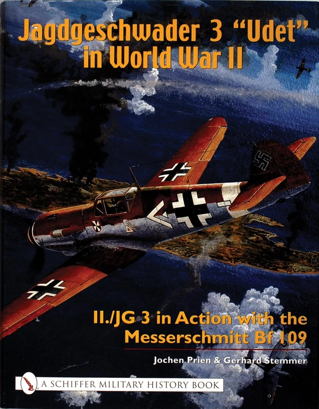 A Schiffer military history book: II./JG 3 in Action with the Messerschmitt Bf 109
