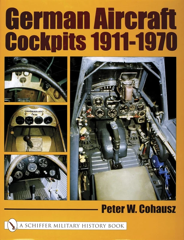 German Aircraft Cockpits 1911-1970 - Image 1