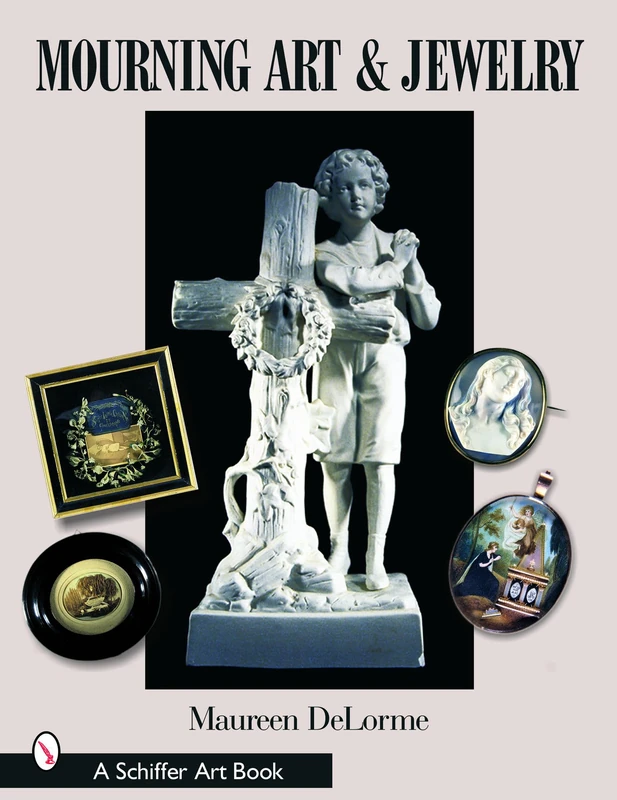 MOURNING ART JEWELRY (Schiffer Art Books)