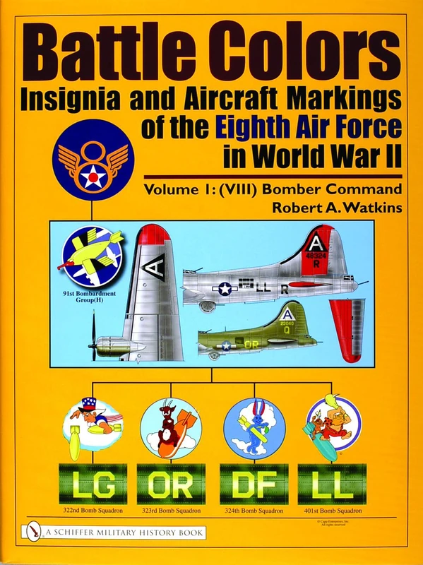 Battle Colors: Volume I: (VIII) Bomber Command: 1