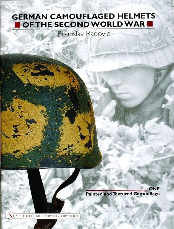 German Camouflaged Helmets of the Second World War: Volume 1: Painted & Textured Camouflage - Image 1