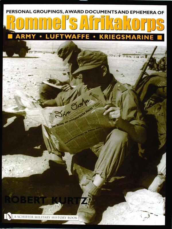 PERSONAL GROUPINGS AWARD DOCUMENTS AN: Army - Luftwaffe - Kriegsmarine