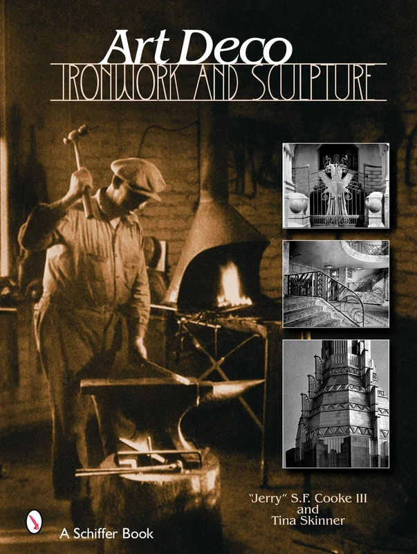 ART DECO IRONWORK SCULPTURE (Schiffer Book)