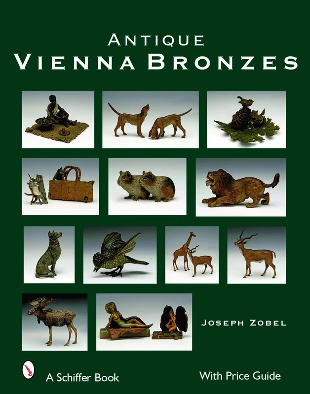 ANTIQUE VIENNA BRONZES (Schiffer Book)