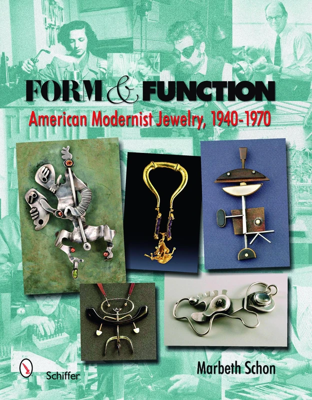 FORM FUNCTION: American Modernist Jewelry, 1940-1970