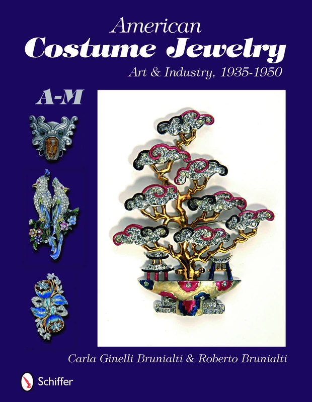 American Costume Jewelry: Art and Industry, 1935-1950, A-M: 1