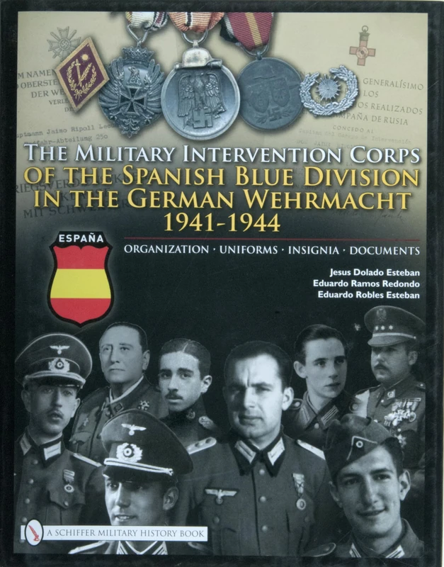 MILITARY INTERVENTION CORPS OF THE SPANI: Organization-uniforms-insignia-documents - Image 1