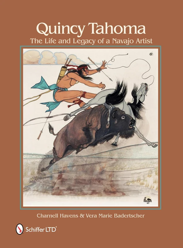 Quincy Tahoma: The Life and Legacy of a Navajo Artist - Image 1