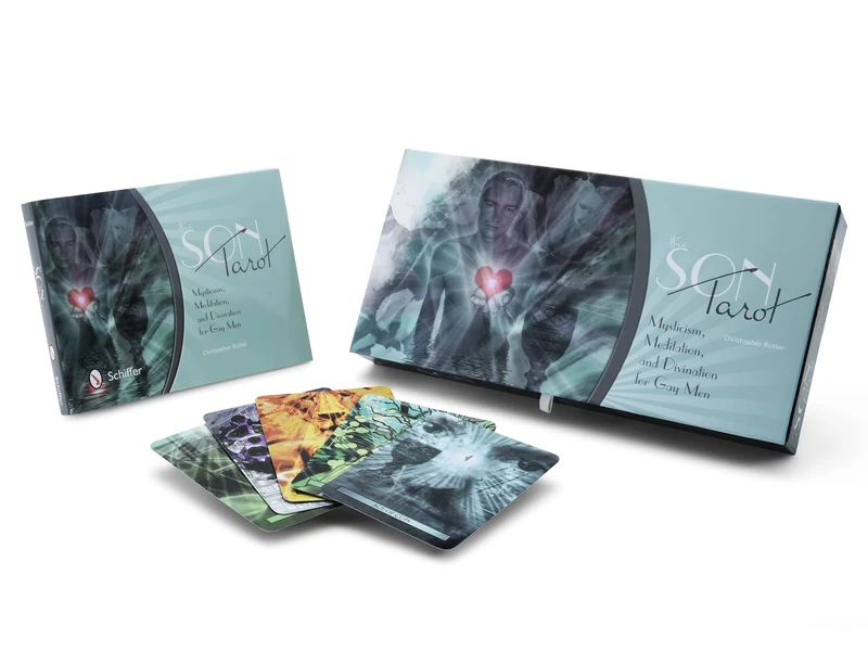 The Son Tarot: Mysticism, Meditation, and Divination for Gay Men (Tarot Kit Box Set with 78 Cards and Guide Book)