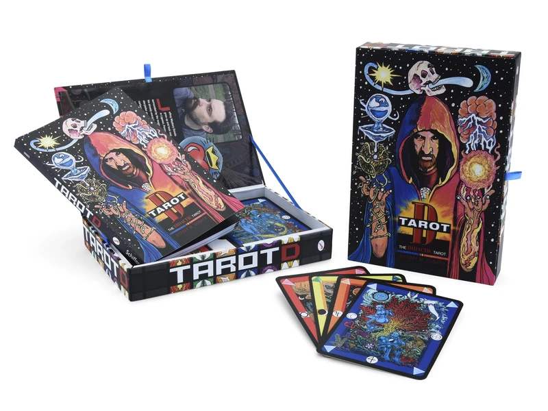 Tarot D: The Didactic Tarot: The Didactic Tarot (Tarot Kit Box Set with 102 Cards and Guide Book)