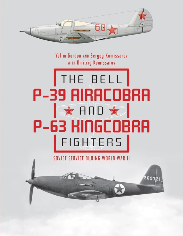 The Bell P39 Airacobra and P63 Kingcobra Fighters: Soviet Service during World War II