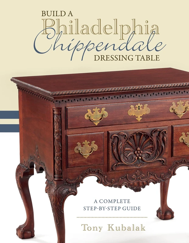 Build a Philadelphia Chippendale Dressing Table: A Complete Step-by-Step Guide - Image 1