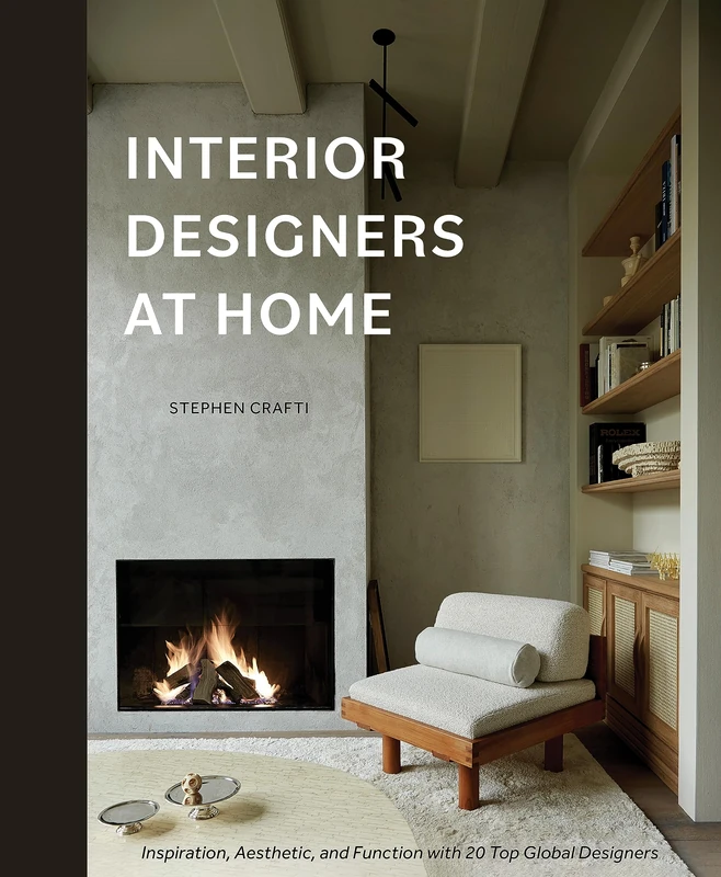 Interior Designers at Home - Schiffer Publishing Book