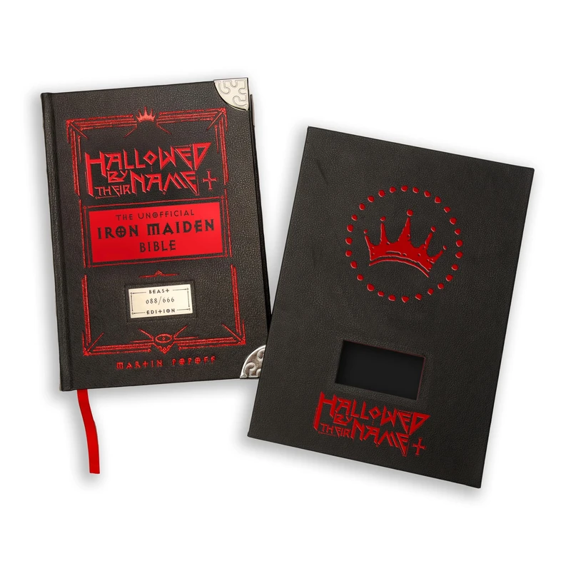 Hallowed Be Thy Name: The Iron Maiden Bible: Beast Edition