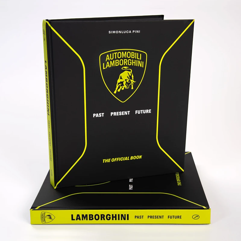 Automobili Lamborghini: Past, Present, Future