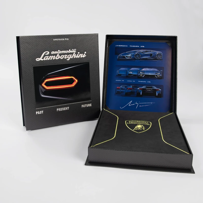 Automobili Lamborghini Special Edition: Past Present Future