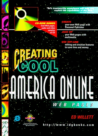 America Online′s Creating Cool Web Pages - Image 1