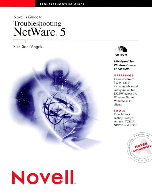 Novell′s Guide to Troubleshooting NetWare® 5