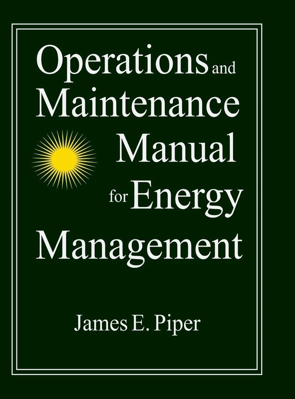 Operations and Maintenance Manual for Energy Management (Sharpe Professional) - Image 1
