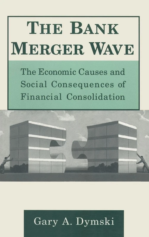 Routledge - The Bank Merger Wave - Economics Study - Image 1