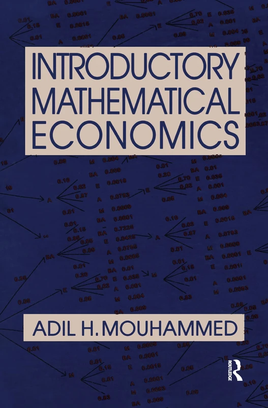 Routledge Introductory Mathematical Economics - Textbook