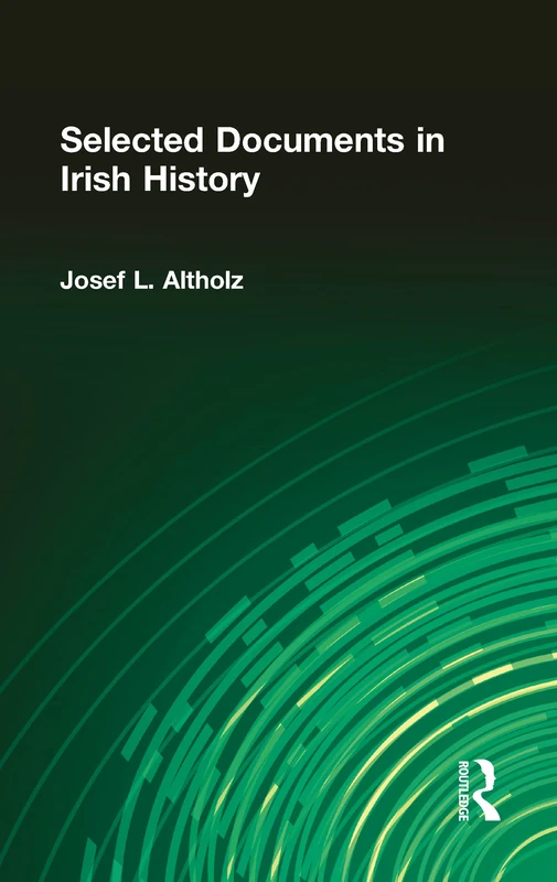 Selected Documents in Irish History
