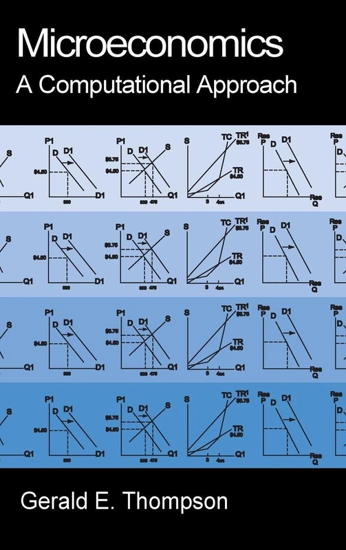 Microeconomics: A Computational Approach: A Computational Approach