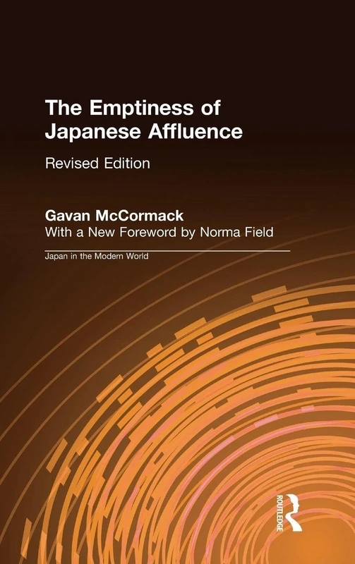 Routledge - The Emptiness of Japanese Affluence Hardcover