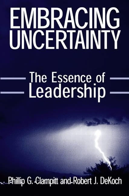Routledge - Embracing Uncertainty: The Essence of Leadership - Image 1