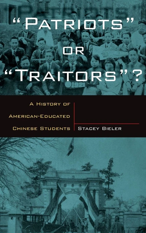 Routledge - Patriots or Traitors: A History of Chinese Students - Image 1