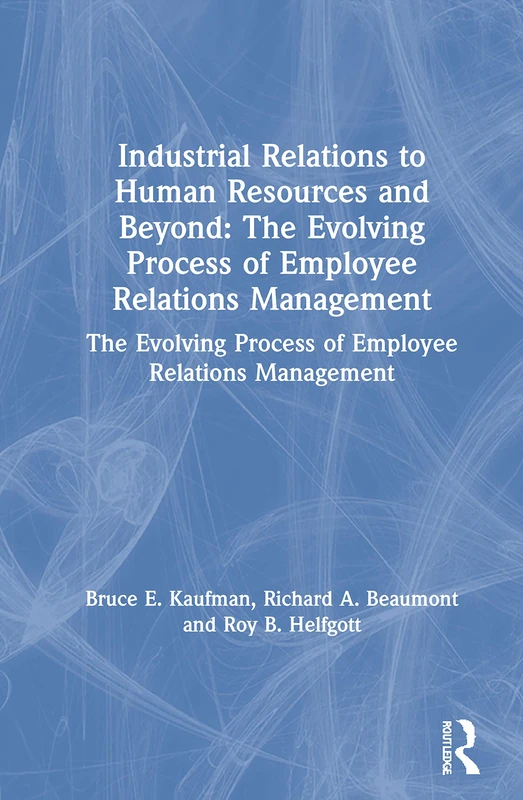 Routledge Industrial Relations to Human Resources Book