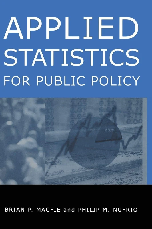 Routledge Applied Statistics for Public Policy Textbook