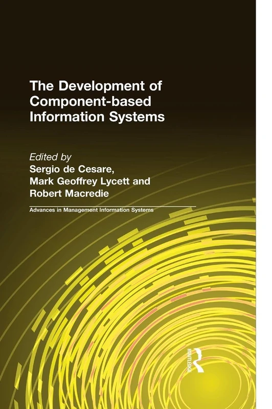 Routledge - The Development of Component-based Information Systems