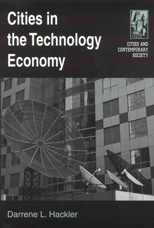 Routledge Cities in the Technology Economy - Hardcover Book