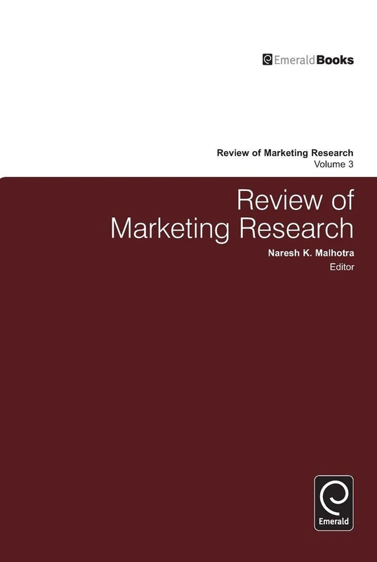 Review of Marketing Research: Volume 3