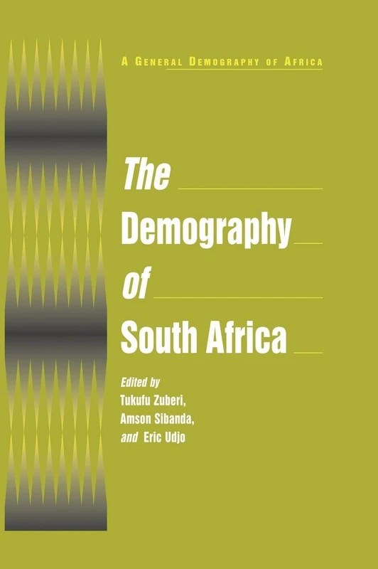 The Demography of South Africa (General Demography of Africa) - Image 1