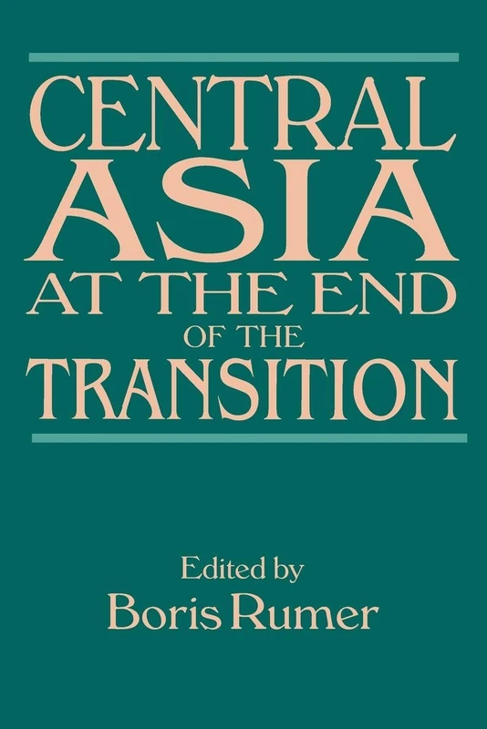 Central Asia at the End of the Transition
