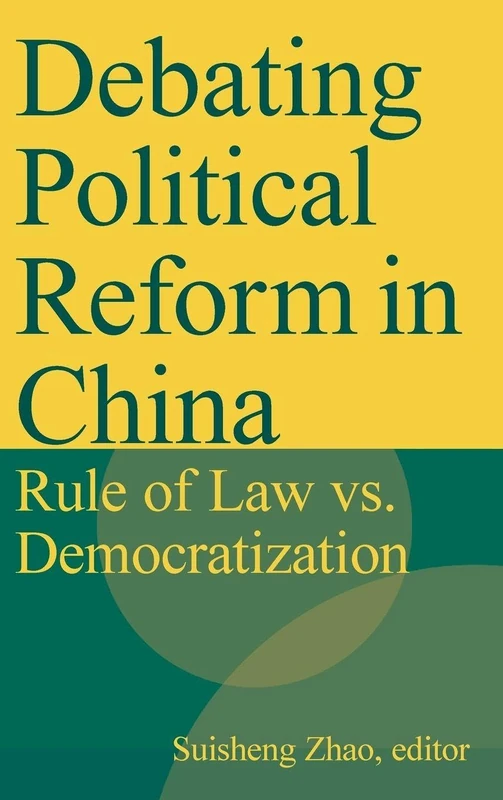 Routledge - Debating Political Reform in China Book