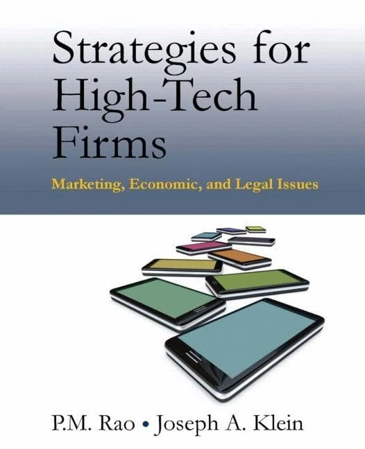 Strategies for High-Tech Firms: Marketing, Economic, and Legal Issues - Image 1