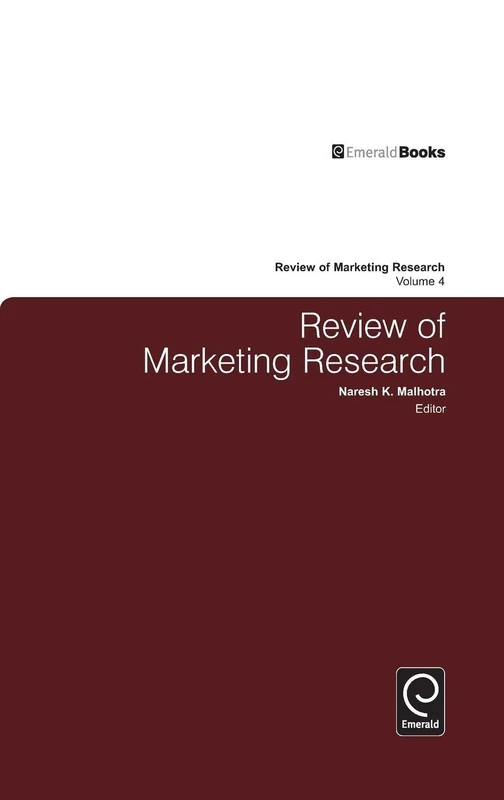 Review of Marketing Research: Volume 4