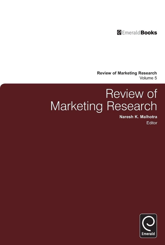 Routledge Review of Marketing Research: Volume 5 - Book