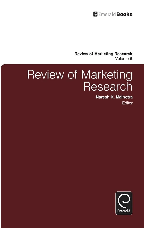 Routledge Review of Marketing Research: Volume 6 and 10
